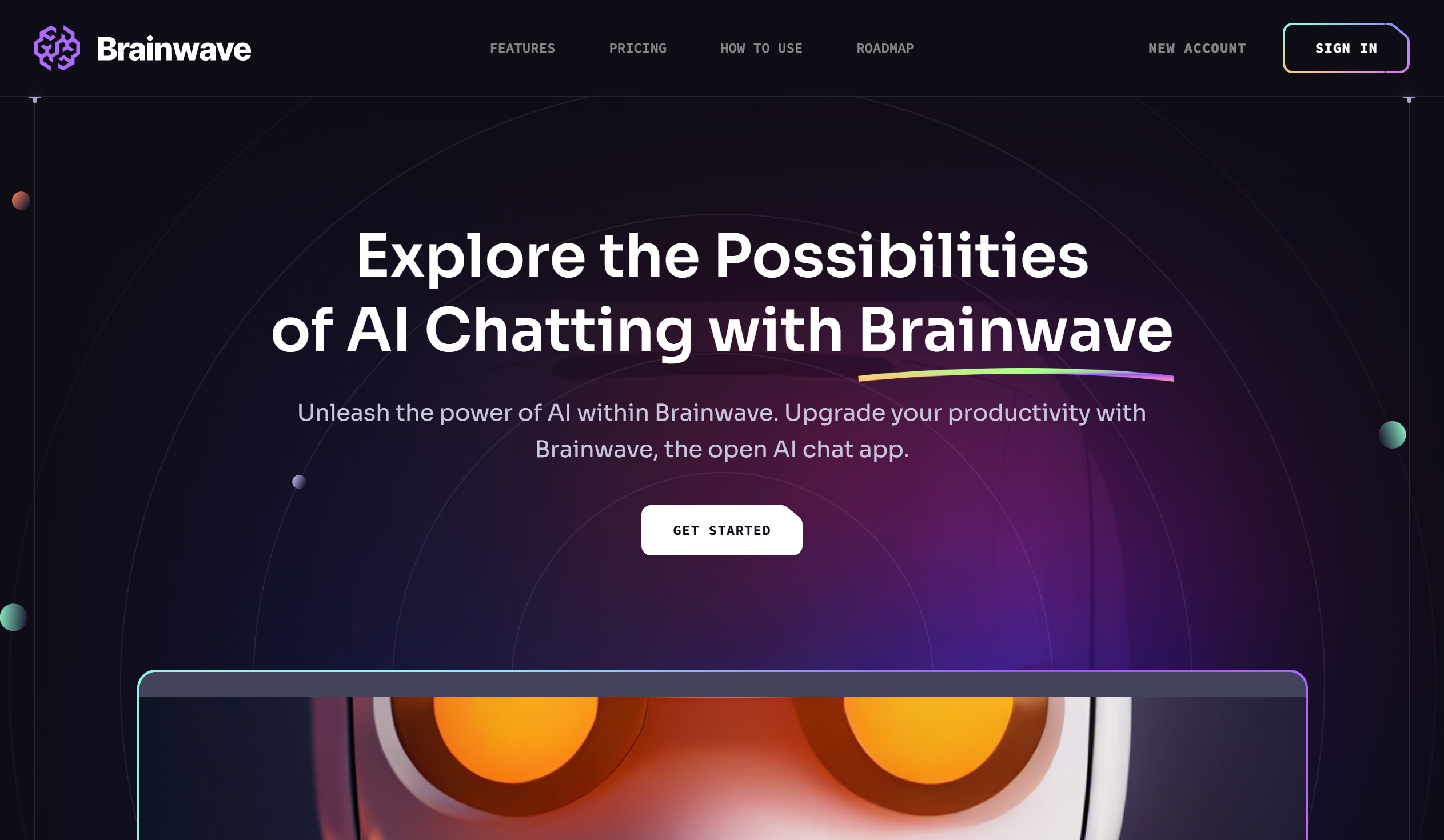 Brainwave-Web Preview