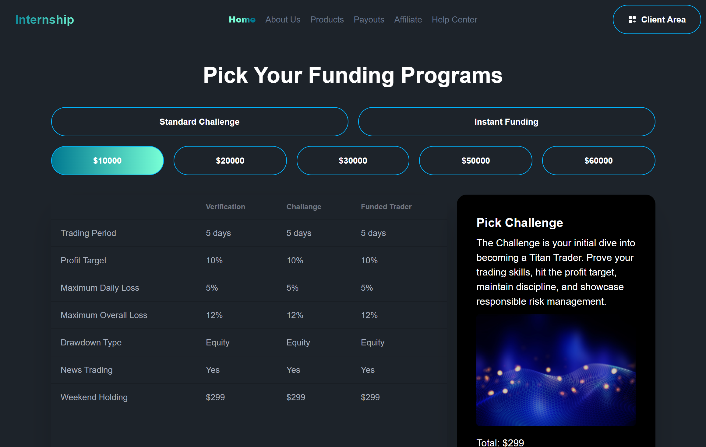 Internship Task Preview